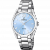 Festina watch f20622/3 alegría collection, blue steel strap, women's.