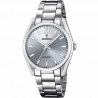 Festina women's grey stainless steel watch bracelet f20622/j