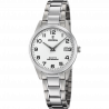 Festina classics watch f20509/1 white steel strap, women