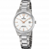 Festina classics watch f20509/2 silver steel strap, women's