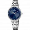 Festina watch f20600/3 blue steel strap, women