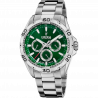 Festina men's green stainless steel watch bracelet f20623/3