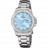 Festina women's blue boyfriend collection stainless steel watch bracelet f20503/5