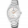 Festina watch mademoiselle f20583/1 silver gray steel strap, women