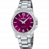 Festina watch f20593/2 bordeaux women