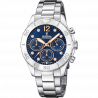 Festina watch f20603/3 blue steel strap, women