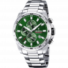 Festina ChronoSport Green Steel f20463/3