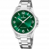 Festina f20656/3 green stainless steel 316l, men