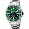 Festina men's green stainless steel watch bracelet f20663/2