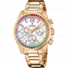 Festina rainbow watch f20639/2 with steel strap, women