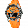 Men's festina connected d orange watch f23000/7