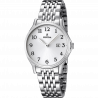 Festina classics watch f16748/1 white steel strap, women