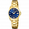 Festina swiss made women's blue stainless steel watch bracelet f20050/3