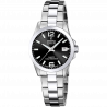 Festina swiss made women's black stainless steel watch bracelet f20049/6